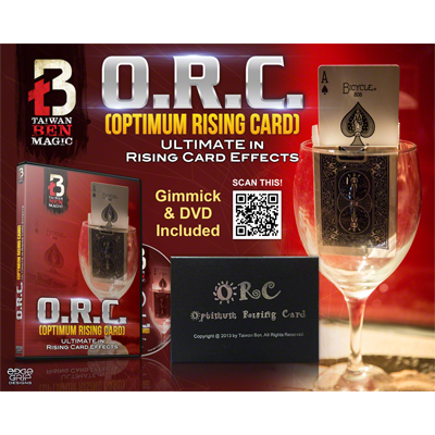 O.R.C.(Optimum Rising Card) by Taiwan Ben - Trick - Got Magic?