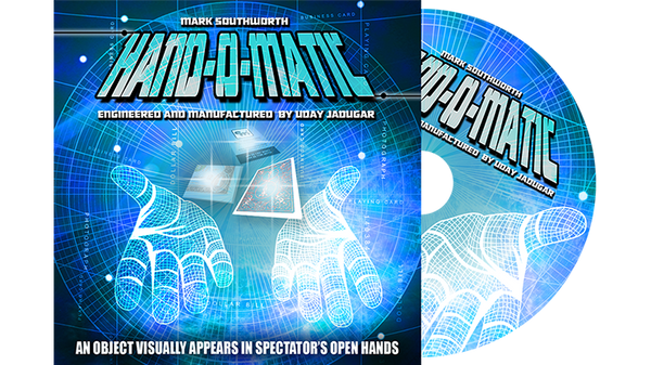 Handomatic (DVD and Gimmick) by Mark Southworth - DVD - Got Magic?