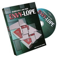Paul Harris Presents Envylope (RED) by Brandon David and Chris Turchi - Trick - Got Magic?