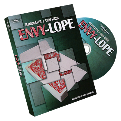 Paul Harris Presents Envylope (RED) by Brandon David and Chris Turchi - Trick - Got Magic?