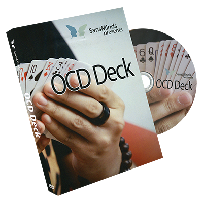 OCD Deck by Andrew Gerard and SansMinds - Trick - Got Magic?