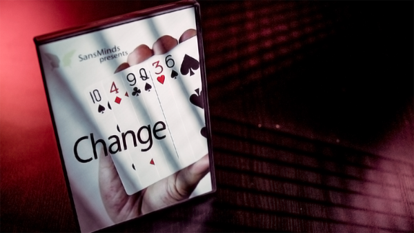 Change (DVD and Gimmick) by SansMinds - Trick - Got Magic?