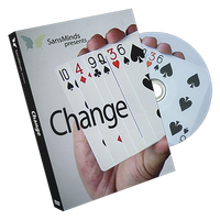 Change (DVD and Gimmick) by SansMinds - Trick - Got Magic?