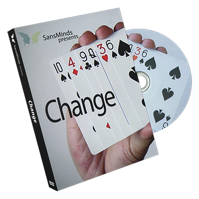 Change (DVD and Gimmick) by SansMinds - Trick - Got Magic?