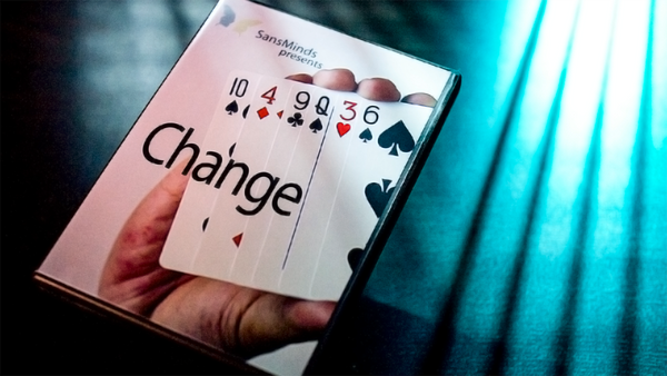 Change (DVD and Gimmick) by SansMinds - Trick - Got Magic?