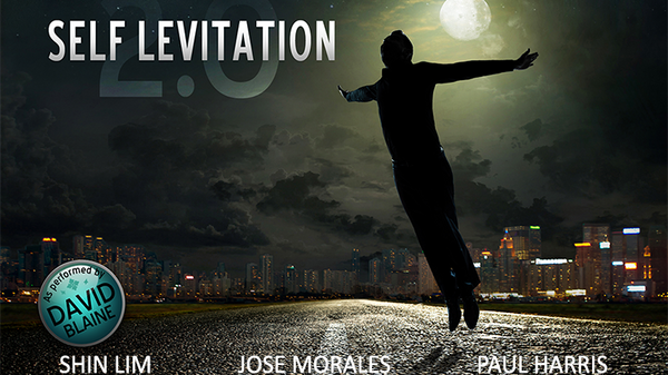 Self Levitation by Shin Lim, Jose Morales & Paul Harris - DVD - Got Magic?