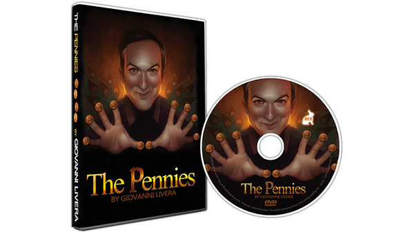 The Pennies by Giovanni Livera and The Magic Estate - Trick - Got Magic?