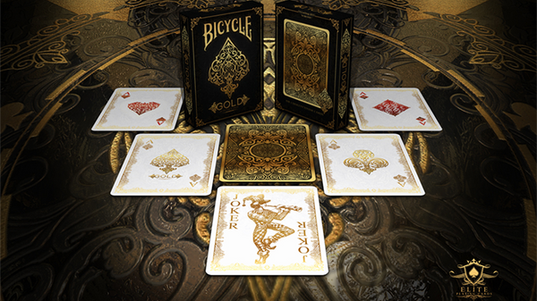 Bicycle Gold Deck by US Playing Cards - Got Magic?