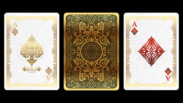 Bicycle Gold Deck by US Playing Cards - Got Magic?