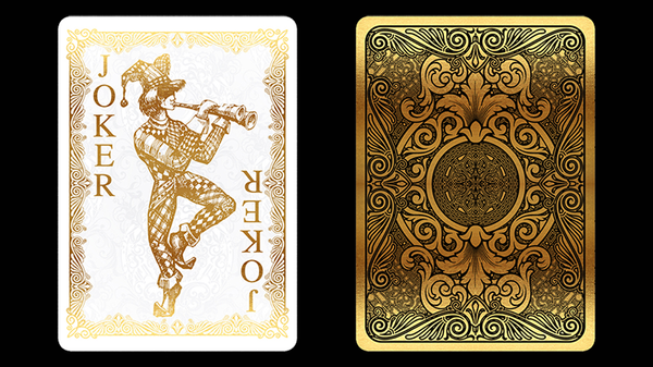 Bicycle Gold Deck by US Playing Cards - Got Magic?