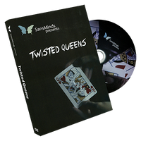 Twisted Queens (DVD and Gimmick) by SansMinds - DVD - Got Magic?