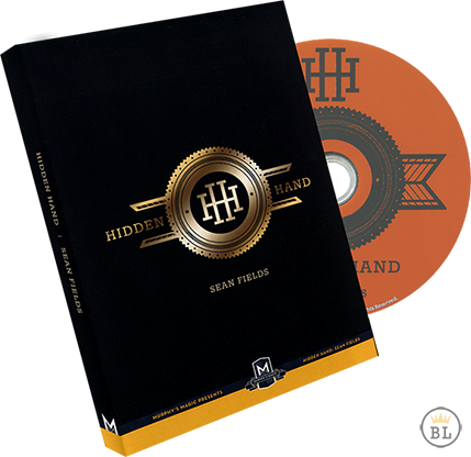 Hidden Hand (DVD and Gimmick) by Sean Fields - DVD - Got Magic?