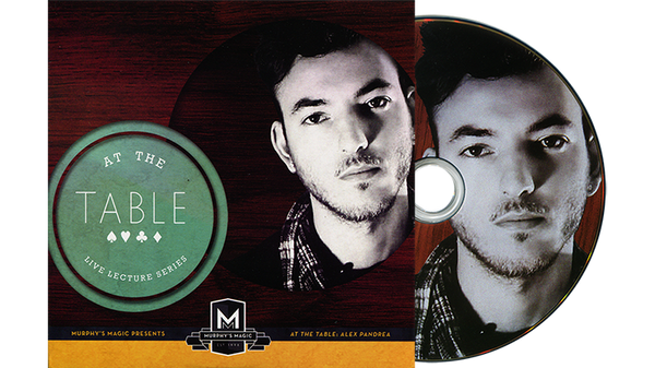 At The Table Live Lecture Alex Pandrea - DVD - Got Magic?