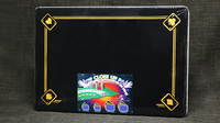 PRO VDF Close Up Pad with Printed Aces (Black) by Di Fatta Magic - Trick - Got Magic?