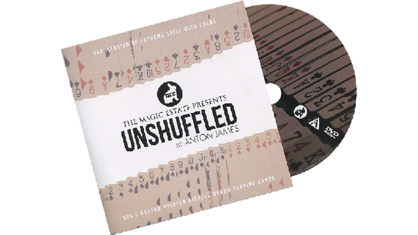 Unshuffled (DVD & Gimmicks) by Anton James Presented by The Magic Estate - Trick - Got Magic?