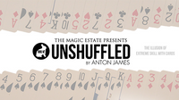 Unshuffled (DVD & Gimmicks) by Anton James Presented by The Magic Estate - Trick - Got Magic?