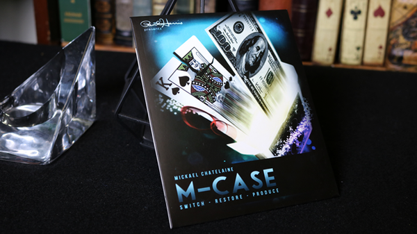 M-Case Red (Gimmick and Online Instructions) by Mickael Chatelain - Trick - Got Magic?
