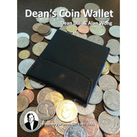 Dean's Coin Wallet by Dean Dill and Alan Wong - Trick - Got Magic?
