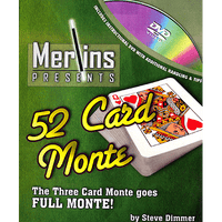 52 Card Monte by Merlins - Trick - Got Magic?