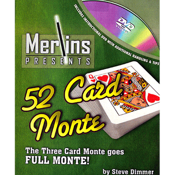 52 Card Monte by Merlins - Trick