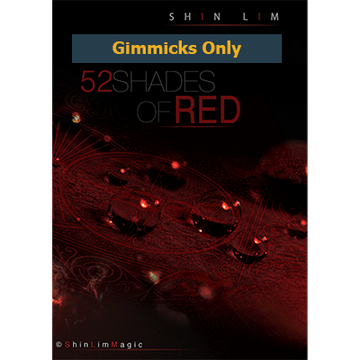 52 Shades Gimmicks (20.ct) by Shin Lim