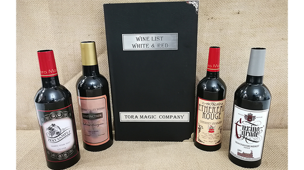 Magic Wine List by Tora Magic - Trick - Got Magic?