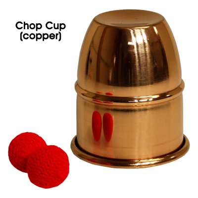 Chop Cup (Copper) by Premium Magic - Trick - Got Magic?