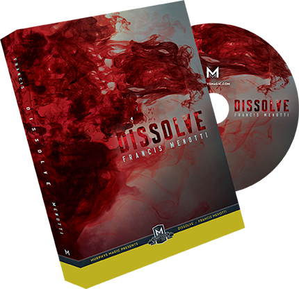 Dissolve (DVD and Gimmick) by Francis Menotti - DVD - Got Magic?