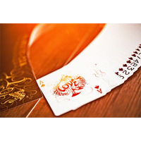 Love Art Deck (Red / Limited Edition) - Got Magic?