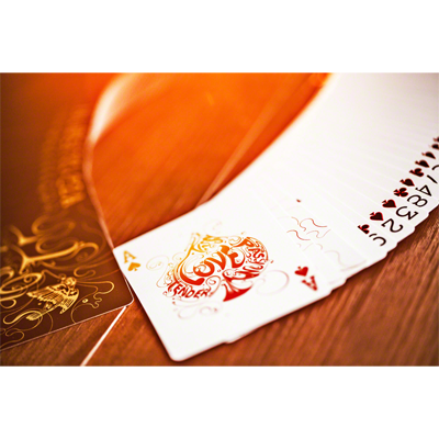 Love Art Deck (Red / Limited Edition) - Got Magic?