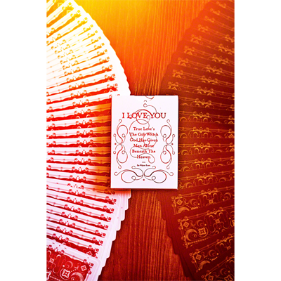 Love Art Deck (Red / Limited Edition) - Got Magic?