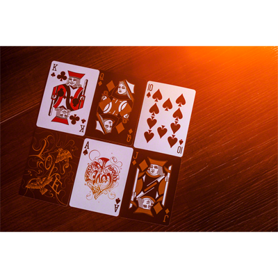 Love Art Deck (Red / Limited Edition) - Got Magic?