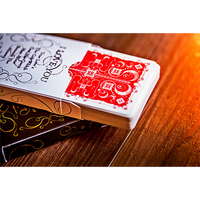 Love Art Deck (Red / Limited Edition) - Got Magic?
