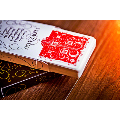Love Art Deck (Red / Limited Edition) - Got Magic?