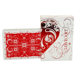 Love Art Deck (Red / Limited Edition) - Got Magic?