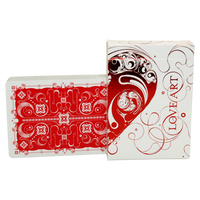 Love Art Deck (Red / Limited Edition) - Got Magic?