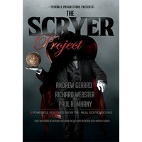 The Scryer Project (2 DVD Set) by Andrew Gerard, Richard Webster and Paul Romhany - DVD - Got Magic?