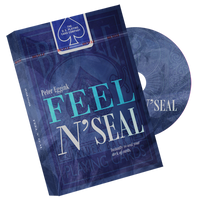 Feel N' Seal Blue (DVD and Gimmick) by Peter Eggink - DVD - Got Magic?
