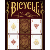 Bicycle Excellence Deck by US Playing Card Co. - Got Magic?