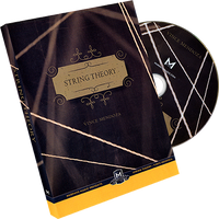 String Theory (DVD and Gimmick) by Vince Mendoza - DVD - Got Magic?