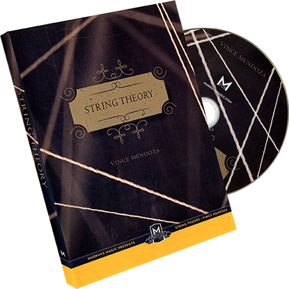 String Theory (DVD and Gimmick) by Vince Mendoza - DVD - Got Magic?