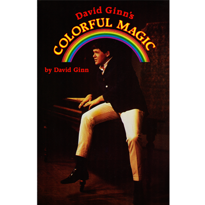 COLORFUL MAGIC  by David Ginn - Book - Got Magic?