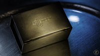 Ash and Ember Gold Beveled Size 10 (2 Rings) by Zach Heath  - Trick - Got Magic?