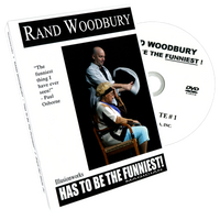 Rand Woodbury Has To Be The Funniest Magician by Rand Woodbury - DVD - Got Magic?