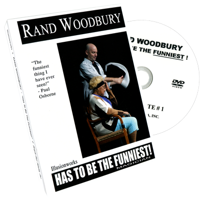 Rand Woodbury Has To Be The Funniest Magician by Rand Woodbury - DVD - Got Magic?