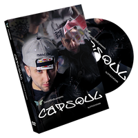 Capsoul (DVD and Gimmick) by Deepak Mishra and SansMinds Magic - DVD - Got Magic?