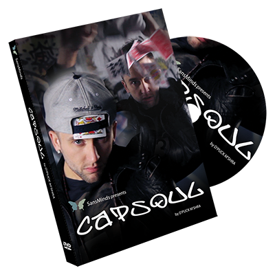 Capsoul (DVD and Gimmick) by Deepak Mishra and SansMinds Magic - DVD - Got Magic?