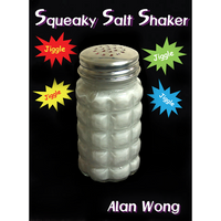 Squeaky Salt Shaker by Alan Wong - Trick - Got Magic?