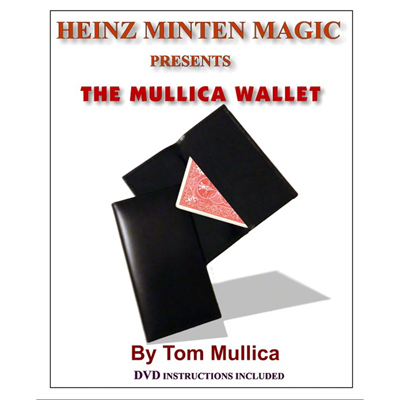 Mullica Wallet (with DVD) by Heinz Minten & Tom Mullica - Trick - Got Magic?