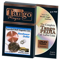 Expanded shell One Dollar Eisenhower Magnetic (D0156) by Tango - Trick - Got Magic?